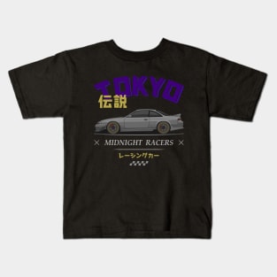 Tuner Silver Kouki S 14 JDM Kids T-Shirt